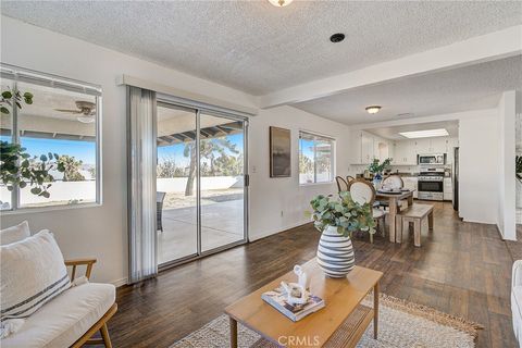 A home in Yucca Valley