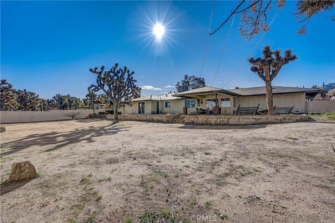 A home in Yucca Valley