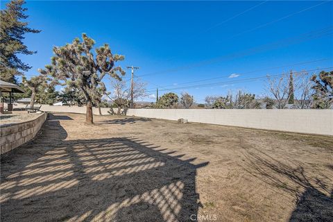 A home in Yucca Valley