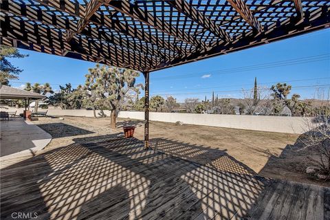 A home in Yucca Valley