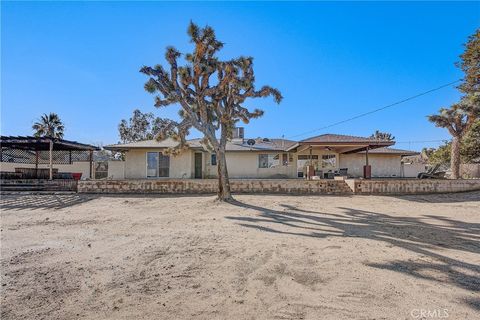 A home in Yucca Valley