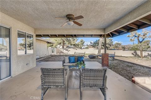 A home in Yucca Valley