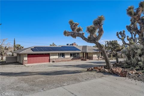 A home in Yucca Valley