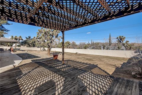 A home in Yucca Valley