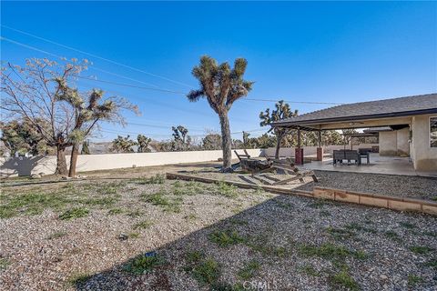 A home in Yucca Valley