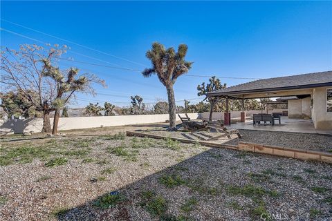 A home in Yucca Valley