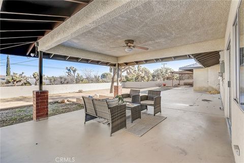 A home in Yucca Valley