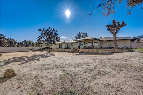 A home in Yucca Valley