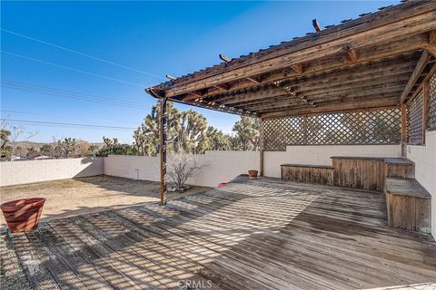 A home in Yucca Valley