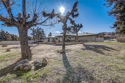 A home in Yucca Valley