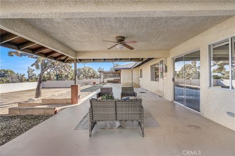 A home in Yucca Valley