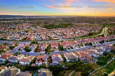 A home in Yorba Linda