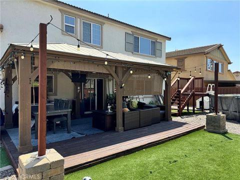 A home in Lake Elsinore