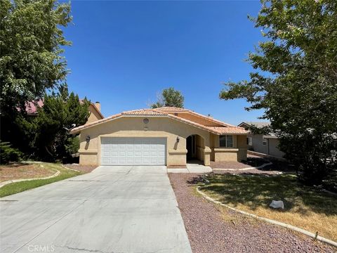 A home in Victorville