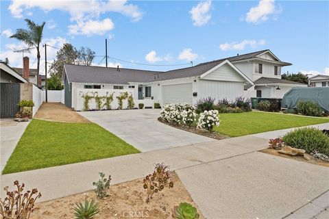 A home in Huntington Beach