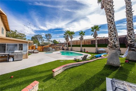 A home in Barstow