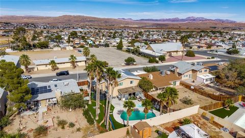 A home in Barstow