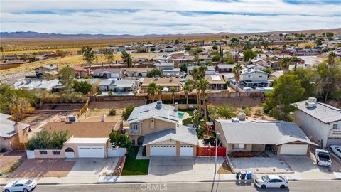 A home in Barstow