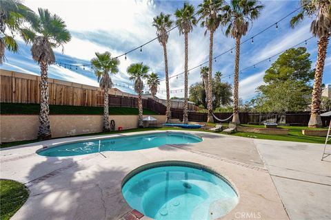 A home in Barstow