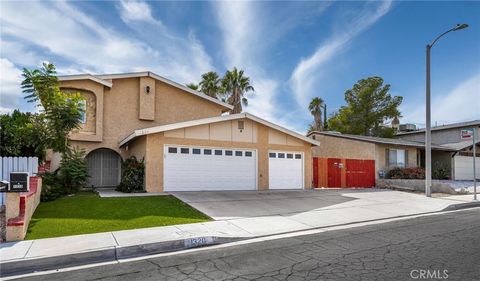 A home in Barstow