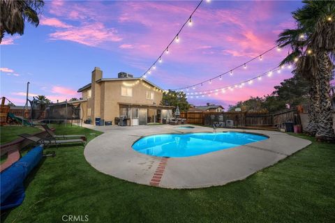 A home in Barstow