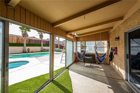 A home in Barstow