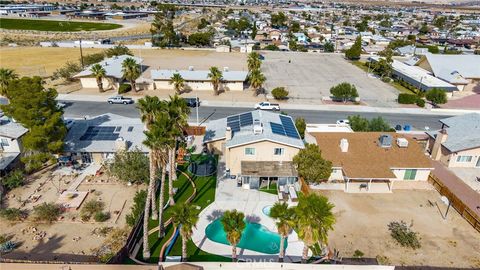 A home in Barstow