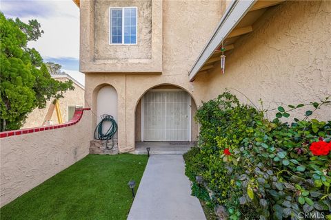 A home in Barstow