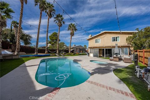 A home in Barstow