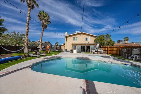 A home in Barstow