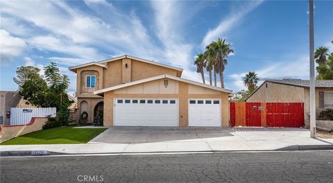 A home in Barstow