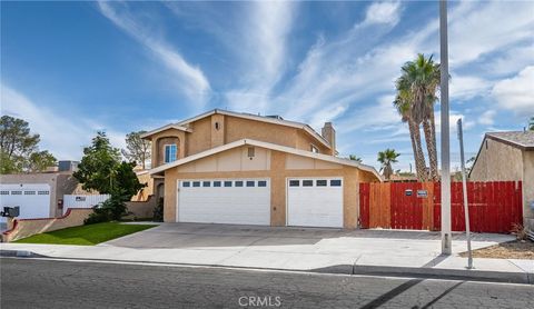 A home in Barstow