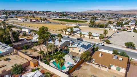 A home in Barstow