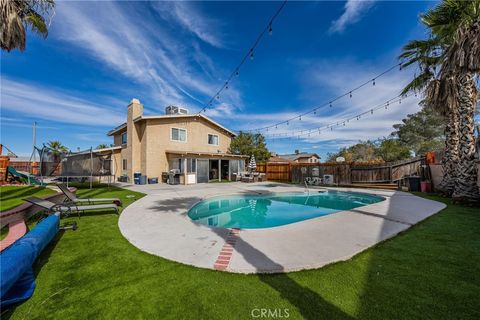 A home in Barstow