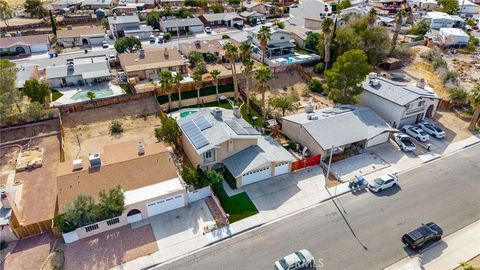 A home in Barstow