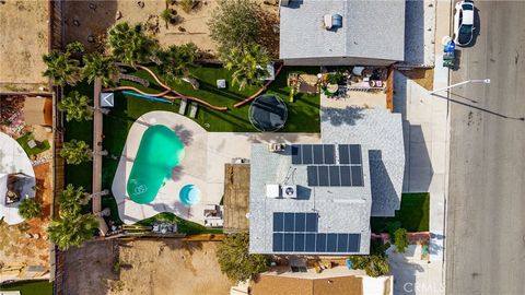 A home in Barstow