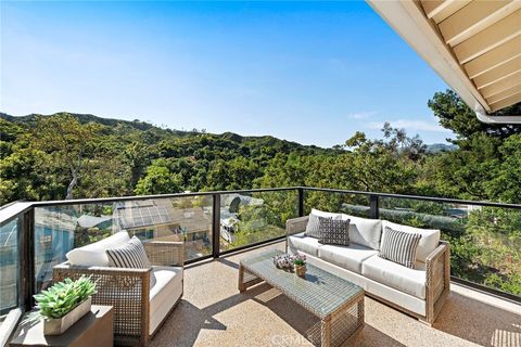 A home in Trabuco Canyon