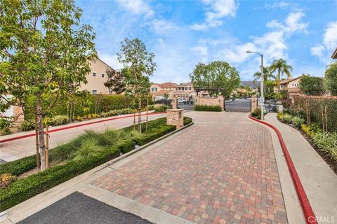 A home in Tustin