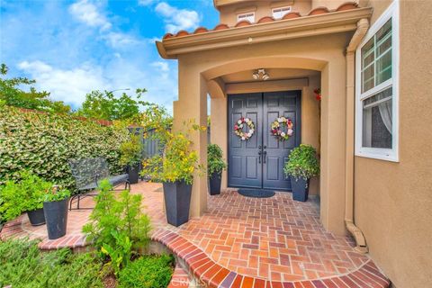 A home in Tustin