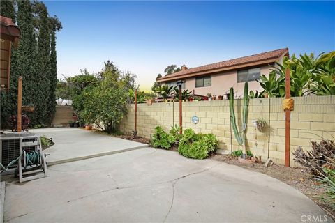 A home in Cerritos