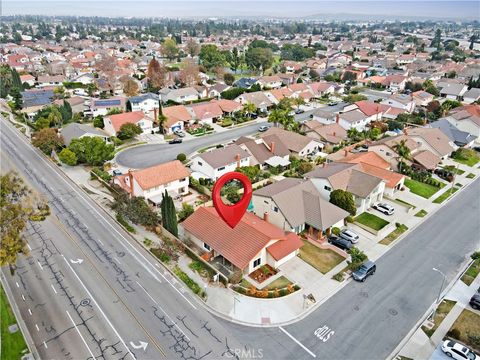 A home in Cerritos