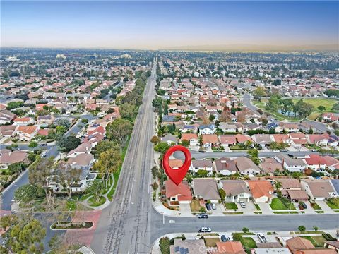 A home in Cerritos