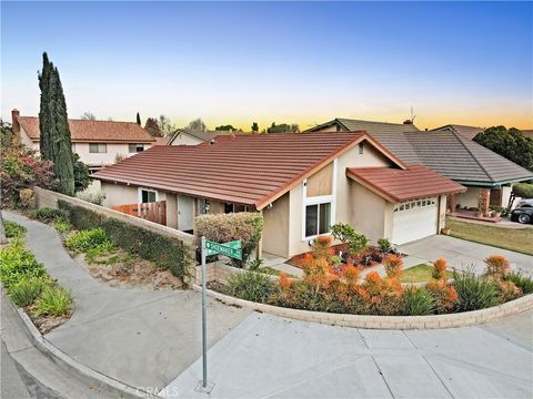 A home in Cerritos