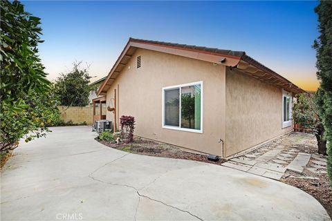 A home in Cerritos