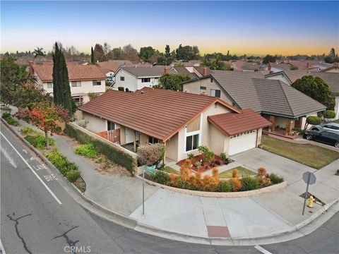 A home in Cerritos