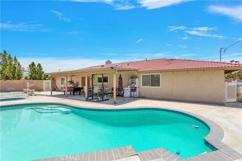 A home in Apple Valley