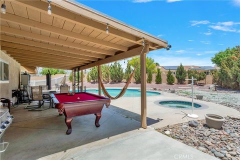 A home in Apple Valley