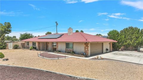 A home in Apple Valley