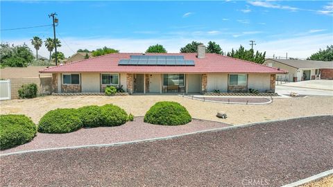 A home in Apple Valley