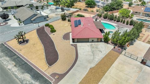 A home in Apple Valley